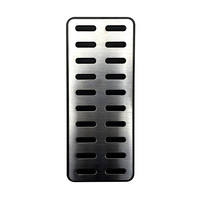 Cubiertas de almohadilla de Pedal de freno y Gas de coche para Hyundai Kia Sonata Tucson Sorento Sportage Santa Fe IX35 Reina pedales de acelerador