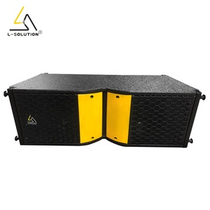 Hat düzenekli hoparlörler ses seti ses sistemi büyük sahne hoparlörler açık kullanılan performans 18 inç Subwoofer profesyonel hoparlörler - Product Image 3