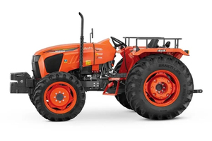 Tracteur agricole Kubota avec moteur diesel puissant, construction robuste pour les opérations agricoles modernes - Product Image 5