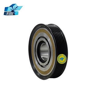 HYFMM90076 Compresor de Aire Acondicionado para Auto de Alta Calidad, Embrague 6PK 12V para Hyundai Tucson 2.4 2019 - Product Image 3