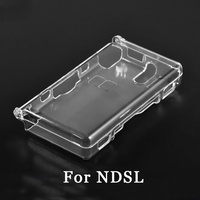Coque NSLikey pour Nintendo DS Lite NDSL Console Clear Crystal Protective Hard Shell Skin Case Cover