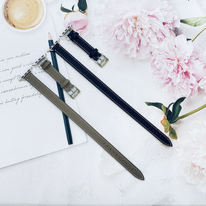 <span class=keywords><strong>Bracelet</strong></span> en <span class=keywords><strong>cuir</strong></span> véritable pour <span class=keywords><strong>Apple</strong></span> <span class=keywords><strong>Watch</strong></span> Ultra 3, bande de 49 mm, 42 mm, 20 mm, gris, blanc, <span class=keywords><strong>noir</strong></span>, <span class=keywords><strong>bracelet</strong></span> pour montre Seiko Garmin - Product Image 1