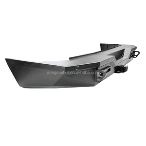 Tough New Designed Hot Saling Pare-chocs arrière de voiture Barre de taureau avant en acier avec lumières LED pour Hiace <span class=keywords><strong>ford</strong></span> <span class=keywords><strong>jeep</strong></span> <span class=keywords><strong>ford</strong></span> - Product Image 2