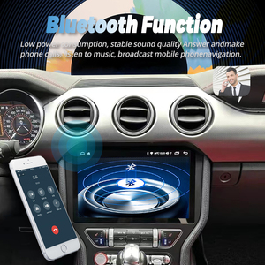 Para <span class=keywords><strong>Ford</strong></span> Mustang VI S550 2014 - 2023 Android 13 Radio de coche reproductor de vídeo Multimedia navegación GPS 8 + 256 Autoradio 2K pantalla 11,5" - Product Image 4