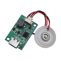 Module humidificateur atomiseur à pulvérisation unique Fervit sans interrupteur, pulvérisation à l'activation, accessoires électroniques DIY 28x18.7mm Modèle U76