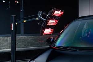 Lampada a Infrarossi SGCB 3000W con Controllo Touch, Riscaldatore a Onde Corte per Asciugatura <span class=keywords><strong>Vernice</strong></span> Auto e Sistema di Polimerizzazione Rivestimenti Ceramici - Product Image 4
