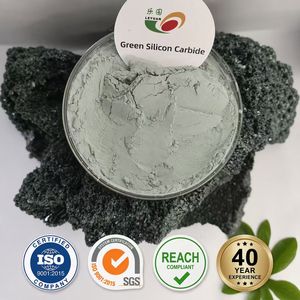 99% Grünes SiC Grünes Siliziumkarbid-Pulver <span class=keywords><strong>GC</strong></span> 5000 #   6000 #   Polierpaste für Metallformen, Hardware-Spiegelfinish - Product Image 1