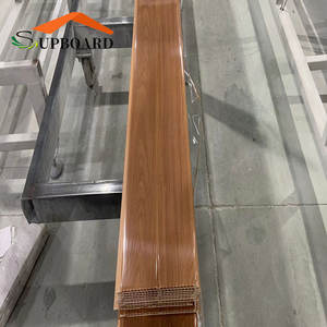 แผงตกแต่งการออกแบบไม้แผ่นพลาสติกยืดหยุ่น<span class=keywords><strong>กระเบื้อง</strong></span><span class=keywords><strong>ฝ้า</strong></span><span class=keywords><strong>เพดาน</strong></span>พีวีซี - Product Image 6