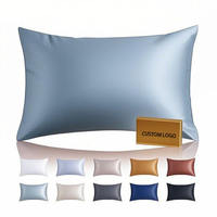 Taie d'oreiller en soie de mûrier 100% SCSCsilk Premium 22 Momme avec emballage personnalisé