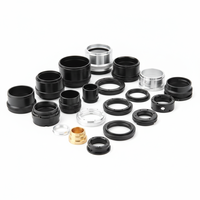 Kit de conversion de vélo électrique en aluminium usiné CNC sur mesure de haute précision, accessoires pour supports et pièces de moteur de vélo électrique
