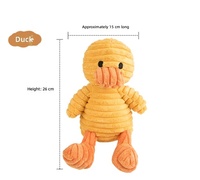 Fabricant OEM ODM d'animaux en peluche, jouets à mâcher pour chiens avec logo personnalisé, jouets couineurs pour animaux de compagnie, vente en gros