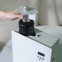 Système de diffuseur d'arômes pour hôtel CNUS S600 avec logo personnalisé, commande par application intelligente, sans eau, intégré au système HVAC