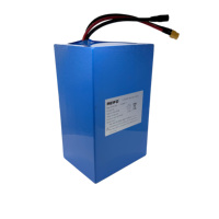 Batterie lithium-ion rechargeable à charge rapide 10A 25A, pack de batteries lithium-ion 36 volts 50 ampères-heure
