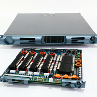 Amplificateur numérique DSP haute puissance 4 canaux 4x7200W 4 ohms Stéréo Classe D Montage en rack 1U pour scène de concert et club