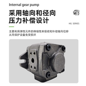 Bomba de engranajes Hytek HG1-25-01R-VPC-G Bomba hidráulica para uso industrial - Product Image 3