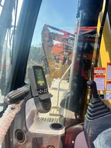 Excavadora de cadenas Caterpillar CAT 330d2L usada, fabricada en Japón, 30 toneladas, maquinaria de construcción, 90% nueva, Cat330D2L, excavadora grande usada. - Product Image 2