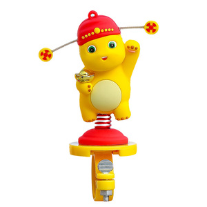 Ornement de vélo en résine en forme de dragon de dessin animé mignon, décoration pour enfants, accessoire de guidon facile à installer - Product Image 5