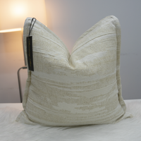 Taie d'oreiller carrée 45x45 cm en coton 100% écologique, non toxique, avec fermeture éclair, pour usage domestique, hôtelier et hospitalier, unie et personnalisable