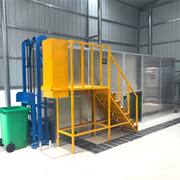 La machine de dégradation de compostage de recyclage de déchets alimentaires transforme les déchets organiques de cuisine en compost