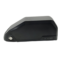 Batterie lithium-ion Mini Shark Polly DP-2170-3 Downtube, cellules 21700, 36V 15Ah, 48V 52V 10Ah, pour moteur 500W 750W