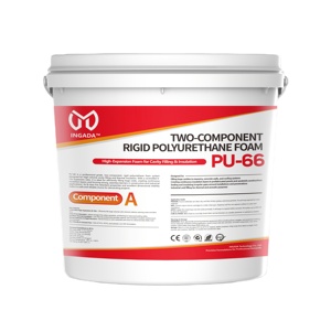 Espuma de Poliuretano Rígida de Dos Componentes PU-66 para Rellenar Grandes Volúmenes con Mínimo Consumo de Material, <span class=keywords><strong>Adhesivo</strong></span> de Espuma de Poliuretano - Product Image 5