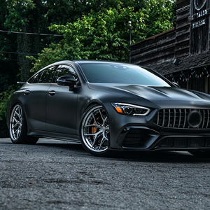 Jantes forgées sur mesure en usine 18 19 20 21 22 5*120 5*112 5*114.3 Gris brossé pour F8 812 R8 C8720S 765LT 911 M5 M8 AMG GT63 S63 - Product Image 5