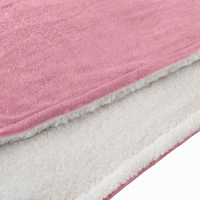 Plaid chauffant portable Giantex moderne, réversible, en fausse fourrure de lapin Sherpa, 10 niveaux de chaleur, minuterie 9H, arrêt automatique, électrique