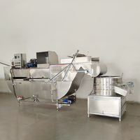 Machine intégrée automatique et continue MSMT pour l'échaudage et le plumage du poulet