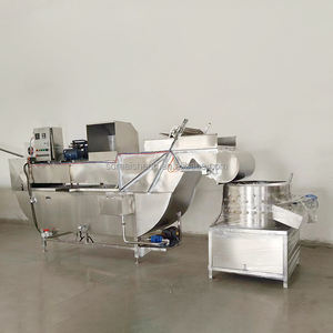 Machine intégrée de plumeur et d'échaudage automatique pour poulets MSMT, plumeur continu automatique pour poulets - Product Image 4