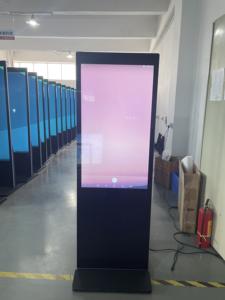 Pantalla táctil <span class=keywords><strong>de</strong></span> 43 y 55 pulgadas, tótem interactivo, Puerto USB, HDMI, pantalla LCD <span class=keywords><strong>de</strong></span> pie, señalización Digital, quiosco <span class=keywords><strong>de</strong></span> publicidad interior - Product Image 3