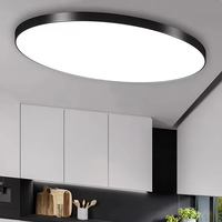Plafonnier LED Moderne IP54 Tri-proof en Plastique 3CCT Étanche à Montage en Saillie pour Balcon/Cuisine/Corridor, Anti-poussière pour Salle de Bain