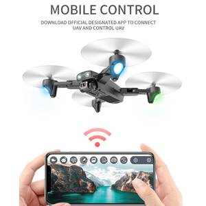 XUEREN FEMMES S167 Pliable Professionnel <span class=keywords><strong>Drone</strong></span> avec Caméra 4K HD Selfie 5G GPS WiFi FPV Large Angle RC Quadcopter Jouet <span class=keywords><strong>E520S</strong></span> SG900-S - Product Image 6