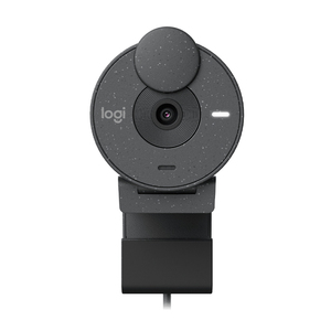 Cámara Web Logitech Brio 300 1080p 100% Original con Corrección Automática de Luz, Micrófono con Reducción de Ruido y Conectividad USB-C - Product Image 1