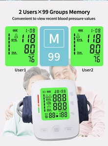 50% <span class=keywords><strong>de</strong></span> réduction sur <span class=keywords><strong>le</strong></span> tensiomètre intelligent pour <span class=keywords><strong>le</strong></span> bras, dispositif médical pour mesurer la pression artérielle, tensiomètre supérieur - Product Image 4