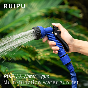 16ft/32ft/49ft/65ft/131 Set <span class=keywords><strong>tubo</strong></span> flessibile ugello pistola auto lavaggio magico <span class=keywords><strong>tubo</strong></span> di plastica <span class=keywords><strong>per</strong></span> <span class=keywords><strong>tubo</strong></span> dell'acqua espandibile <span class=keywords><strong>tubo</strong></span> da <span class=keywords><strong>giardino</strong></span> - Product Image 2