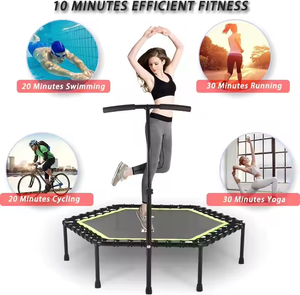 Trampolines <span class=keywords><strong>baratos</strong></span> de gimnasia de salto para interiores y exteriores para jóvenes y adultos de todos los niveles de habilidad - Product Image 6