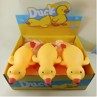 Jouet Squishy Canard Géant - Jouet Anti-Stress Kawaii Ultra Doux à Presser