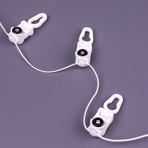 Nhỏ gợn gấp Rèm Runner với tàu lượn <span class=keywords><strong>S</strong></span> thiết kế <span class=keywords><strong>s</strong></span>óng cho Phụ kiện theo dõi và phụ kiện cực - Product Image 5