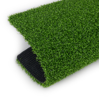 Gazon artificiel Champ 62UF résistant aux UV de 10 mm pour terrasse de golf, putting green et aménagement paysager de toit
