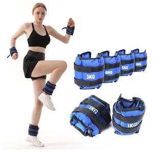 <span class=keywords><strong>Sport</strong></span> Cheville Poids 10Kg Sac De Sable Réglable Poignet Poids Pondéré Cheville Poids 5Kg Pesas De Tobillo Poids De Cheville De 10Kg - Product Image 3