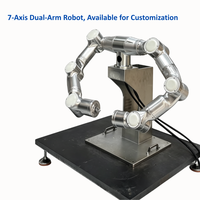 Robot de 7 Ejes con Doble Brazo, Inteligente, Desarrollo Secundario, Convertible Humanoide, para Investigación y Ensamblaje, Disponible para Laboratorios y Líneas de Producción