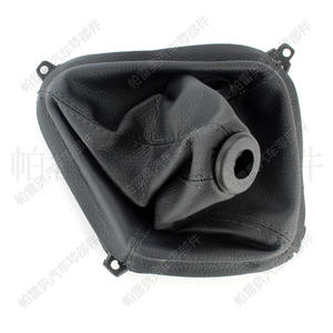 Cubierta antipolvo para pomo de palanca de cambios <span class=keywords><strong>Hyundai</strong></span> <span class=keywords><strong>Tucson</strong></span> 2004-2009, cubierta protectora de cuero para transmisión manual - Product Image 1