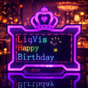 Exhibidor de Botellas LED de Lujo LiqVis, Acrílico <span class=keywords><strong>Deluxe</strong></span>, Formas Especiales Novedosas, Logotipo Personalizado Brillante, para Bares, Discotecas y Fiestas - Product Image 3