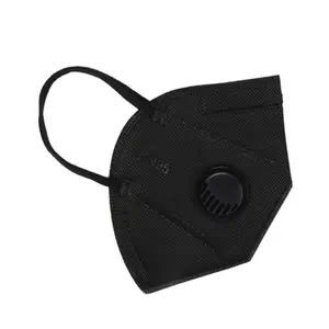呼吸器およびマスク用のイヤーループフェイスマスクを備えたKN95不織布呼吸バルブマスク