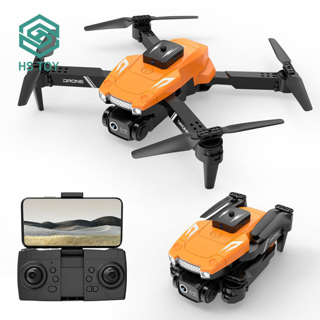 HS Professional Mini RC Drone Wide-Angle HD 4K/1080P Long Range Height Hold with 30W Camera Foldable Design Charger Included
