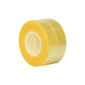 Boîte écossée par carton d'étanchéité en gros Fita Adesiva Transparent Opp emballage ruban d'emballage Bopp - Product Image 1