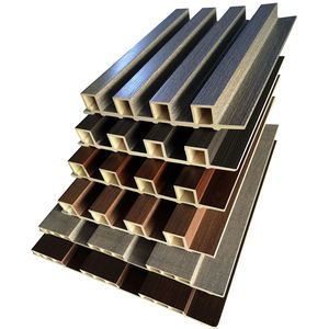 인테리어 장식용 고급 WPC 벽 패널 사무실 및 호텔 클래딩 공장 가격을위한 방습 방수 방수 - Product Image 6