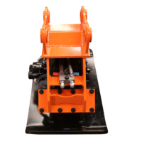 Compacteur vibrant de haute qualité pour excavatrice, plaque vibrante hydraulique, excavatrices de 6 à 25 tonnes