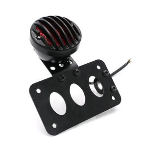 <span class=keywords><strong>Feu</strong></span> de Stop latéral pour motos, avec support de plaque d'immatriculation, pour Harley, sportster, <span class=keywords><strong>Bobber</strong></span> et Chopper - Product Image 1