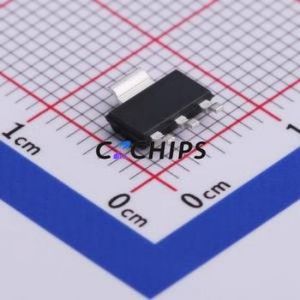 วงจรรวม AMS1117-1.2ใหม่ดั้งเดิม SOT-223-3ชิป IC PMIC ตัวควบคุมเชิงเส้น (LDO) - Product Image 2